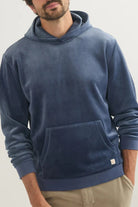 Cord Velour Hoodie - Marine Layer - Archery Close