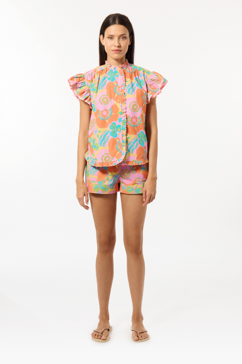 Cotton Blossom Shirt - Manoush - Archery Close