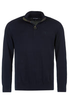 Cotton Half Zip - Barbour - Archery Close