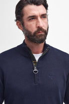 Cotton Half Zip - Barbour - Archery Close