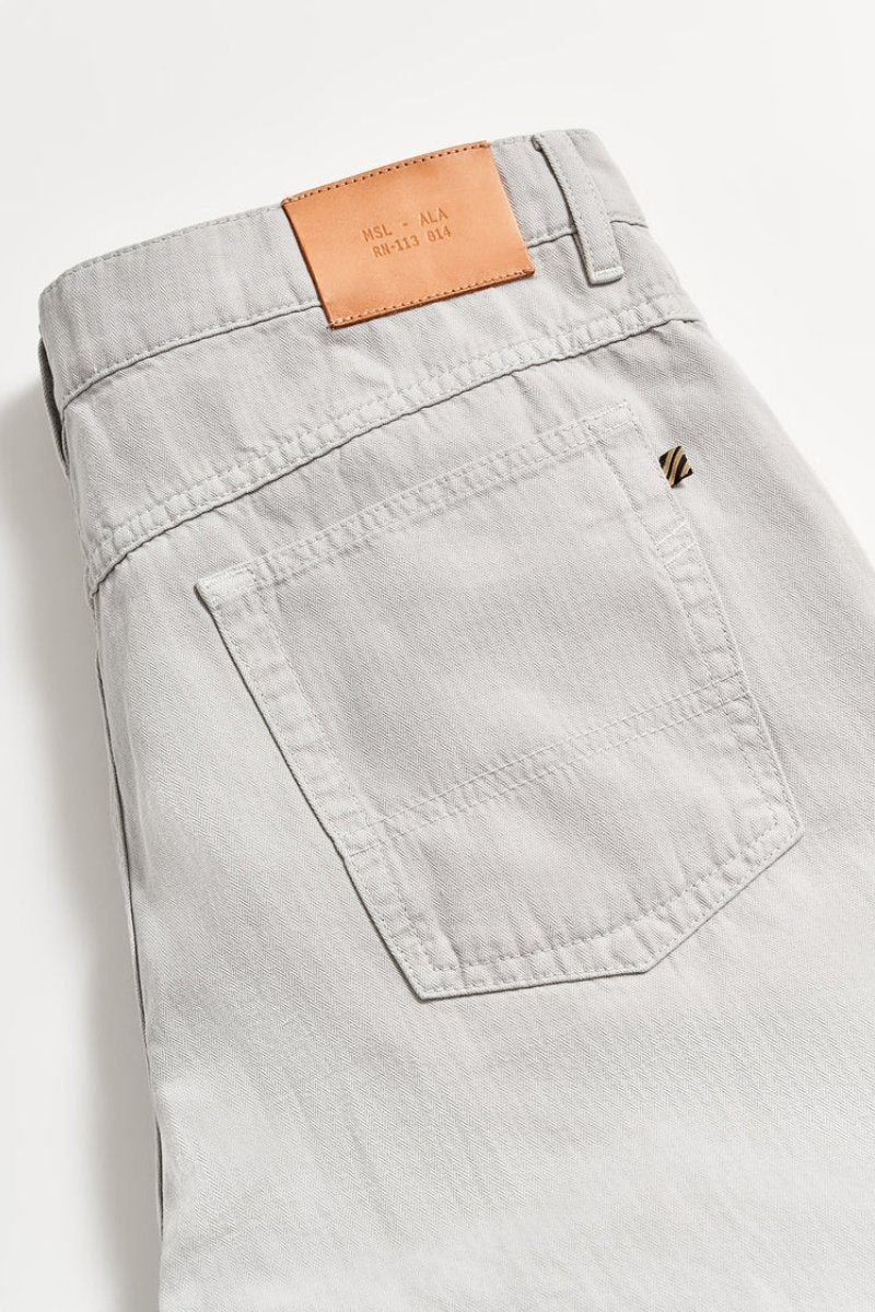 Cotton Linen 5 Pocket Pant - Billy Reid - Archery Close