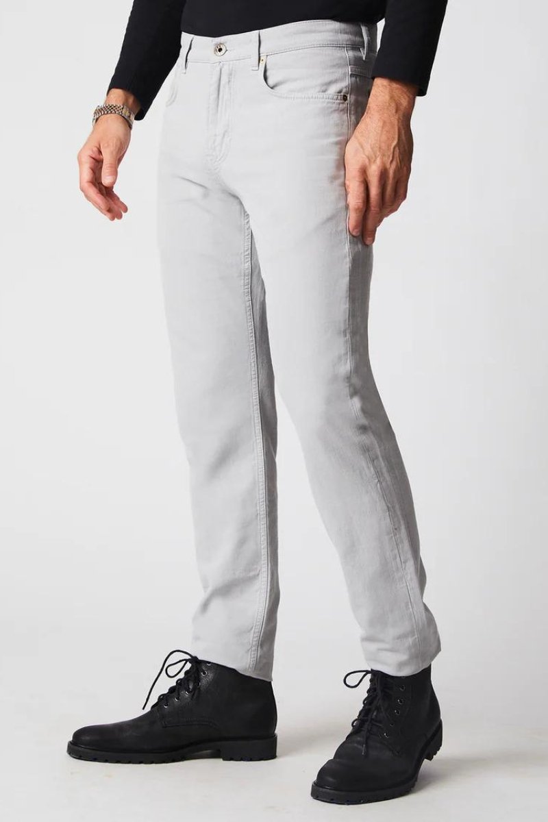 Cotton Linen 5 Pocket Pant - Billy Reid - Archery Close