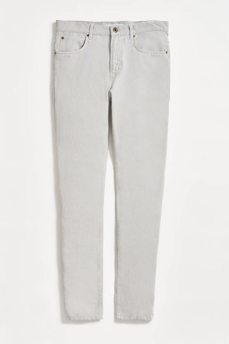 Cotton Linen 5 Pocket Pant - Billy Reid - Archery Close