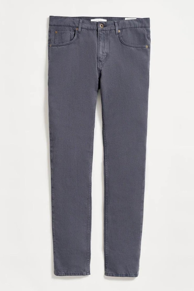 Cotton Linen 5 Pocket Pant - Billy Reid - Archery Close
