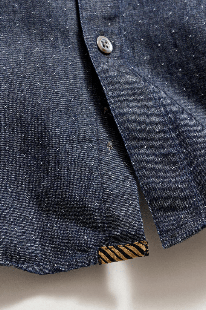 Coupe Wilson Shirt - Billy Reid - Archery Close