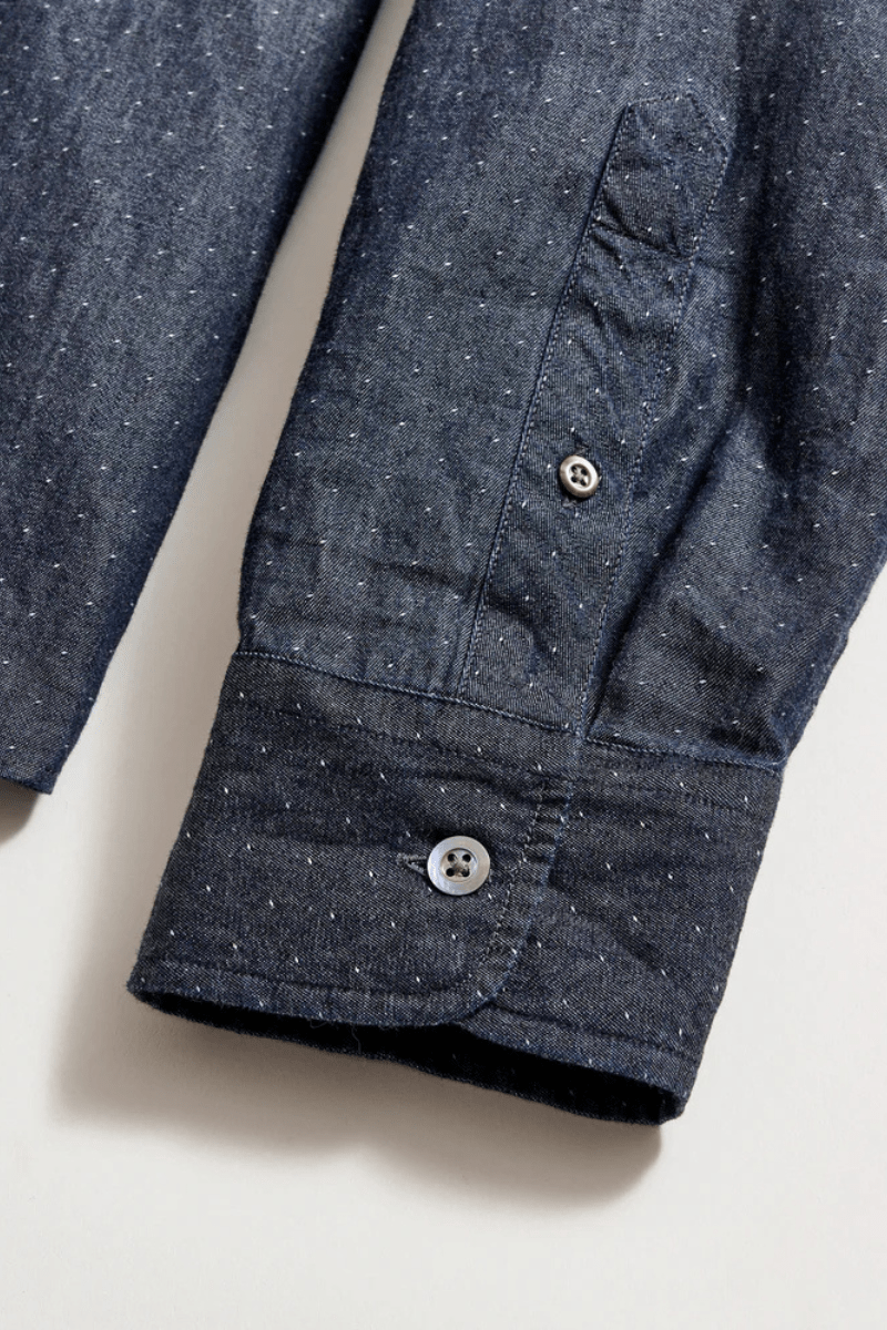 Coupe Wilson Shirt - Billy Reid - Archery Close