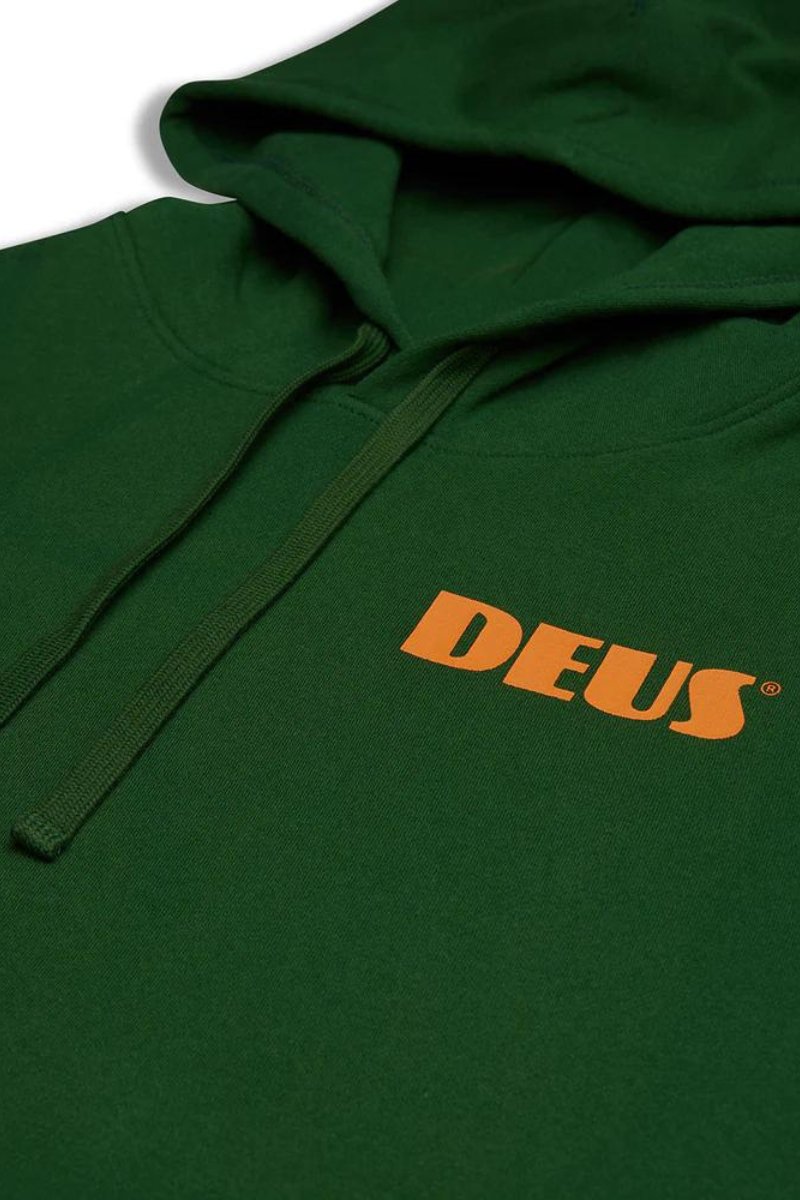 Cruising Deus Hoodie - Deus ex Machina - Archery Close