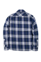 Currant Blue Wing Plaid - Freenote Cloth - Archery Close