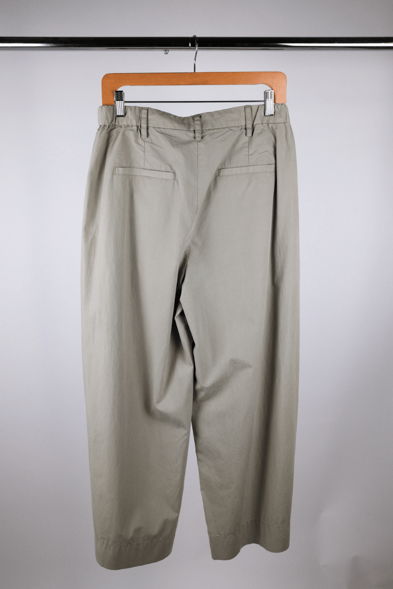 Cyra Trouser in Green - Holzweiler - Archery Close