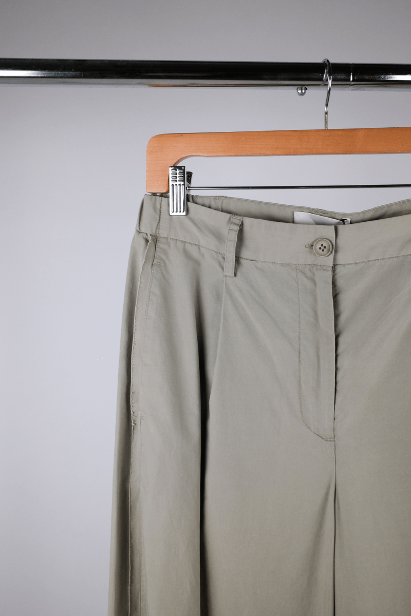 Cyra Trouser in Green - Holzweiler - Archery Close