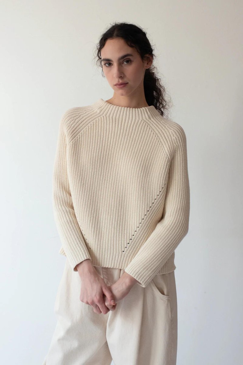 Daphne Cotton Sweater - DemyLee - Archery Close