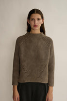 Daphne Cotton Sweater - DemyLee - Archery Close