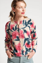 Darling Cardigan in Pink Lotus - Frances Valentine - Archery Close