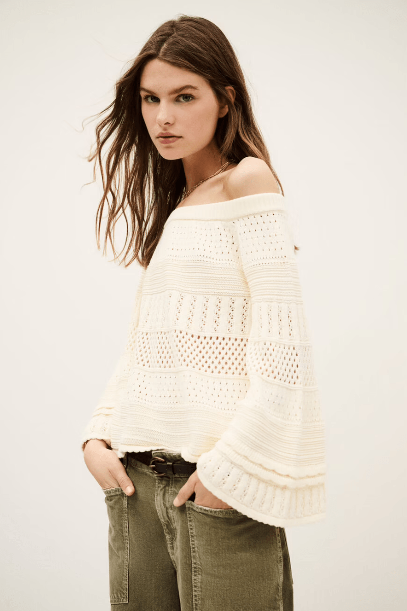 Daxie Pullover - ba&sh - Archery Close