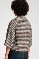 Day Jacket in Park Avenue Plaid - Frances Valentine - Archery Close