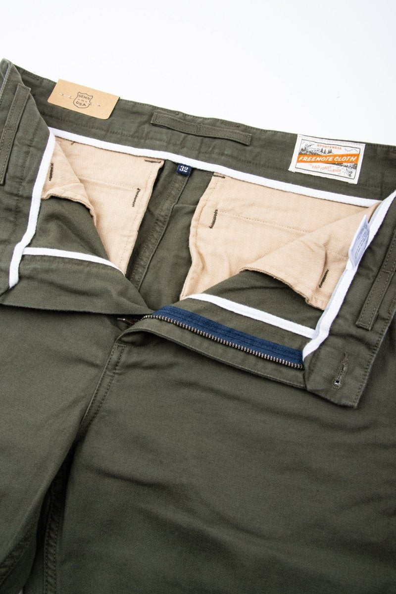 Deck Pant - Freenote Cloth - Archery Close