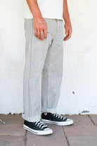 Deck Pant - Stripe - Freenote Cloth - Archery Close