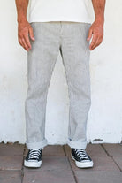 Deck Pant - Stripe - Freenote Cloth - Archery Close