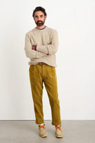 Donegal Crew Neck Sweater - Alex Mill - Archery Close