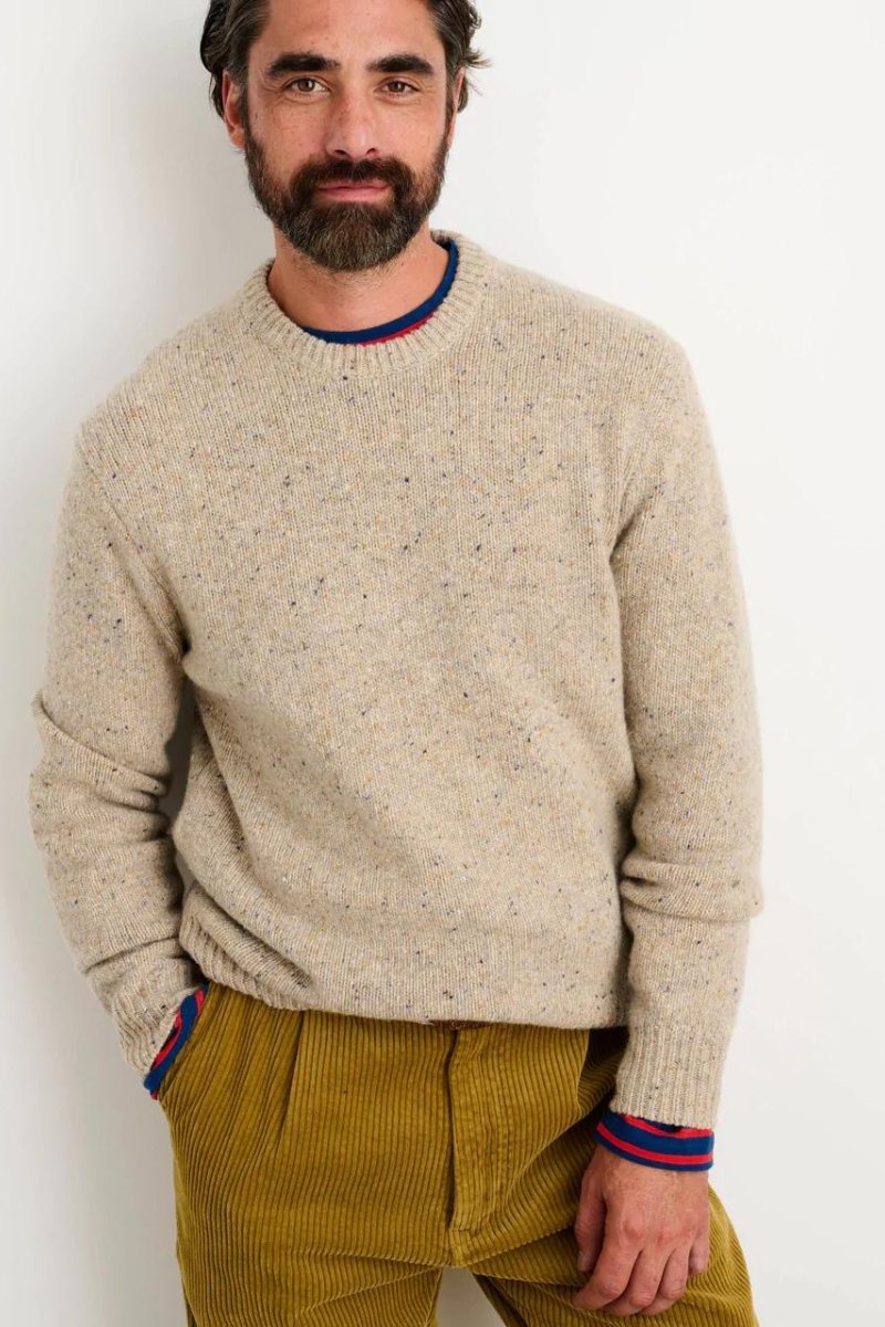 Donegal Crew Neck Sweater - Alex Mill - Archery Close