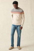 Donegal Ombre Crew - Faherty Brand - Archery Close