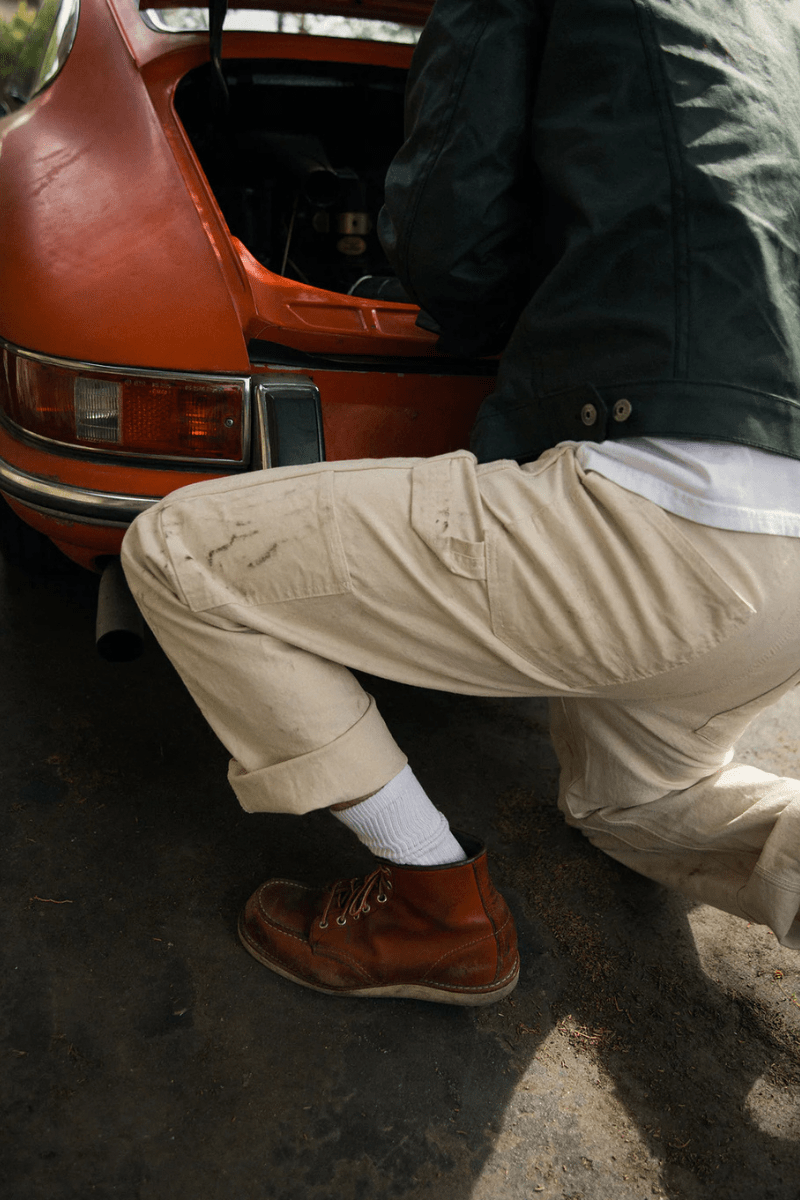 Double Knee Journeyman Pant - Iron and Resin - Archery Close