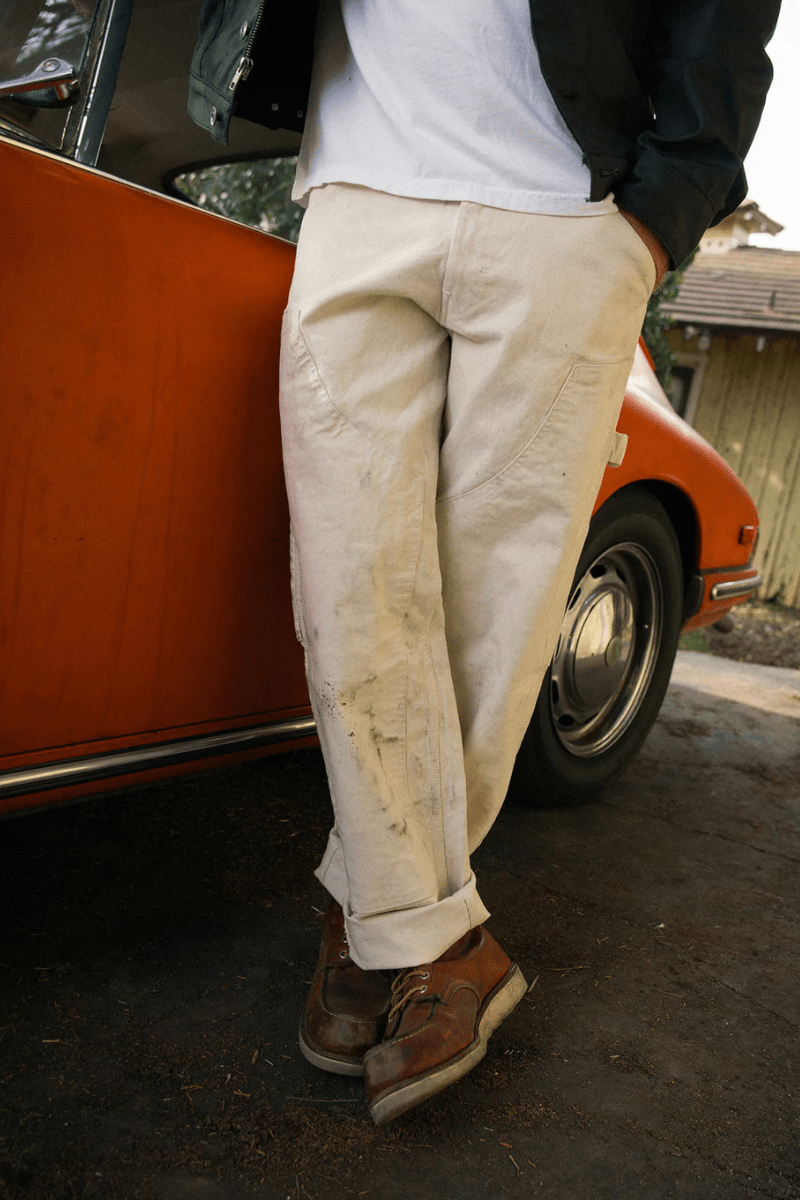 Double Knee Journeyman Pant - Iron and Resin - Archery Close