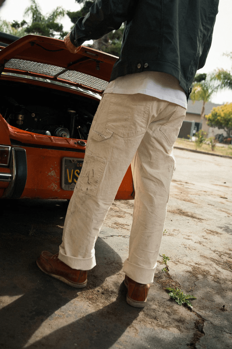 Double Knee Journeyman Pant - Iron and Resin - Archery Close