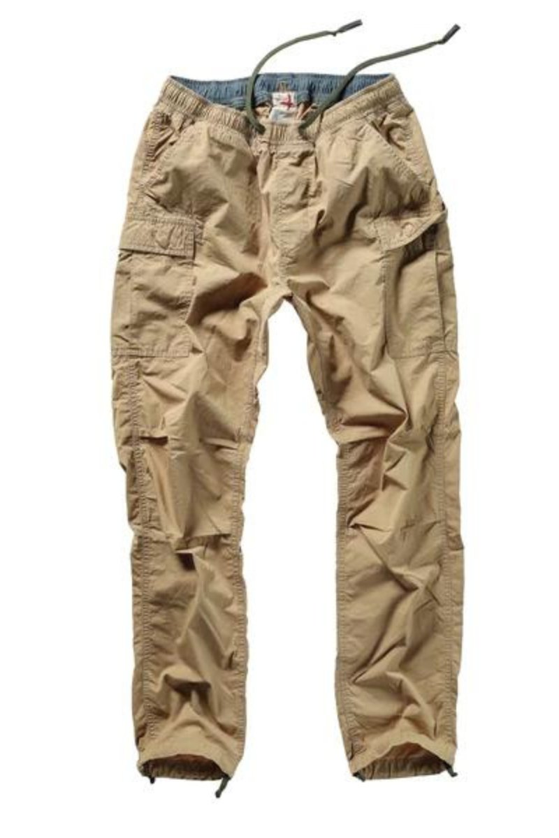 Drawstring Cargo Pants - Relwen - Archery Close