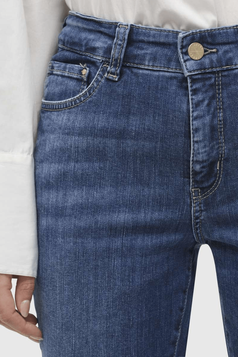 Dream Kick Authentic - MAC Jeans - Archery Close