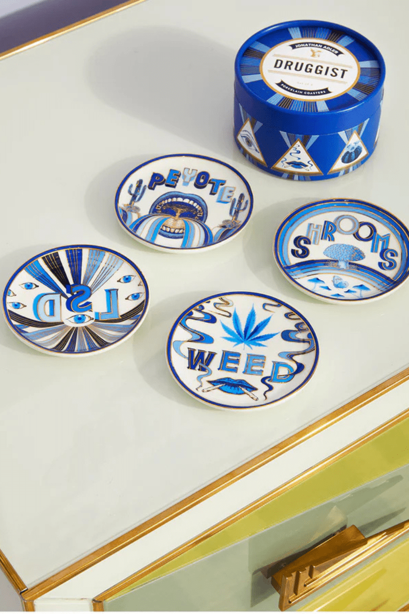 Druggist Weed Canister - Jonathan Adler - Archery Close