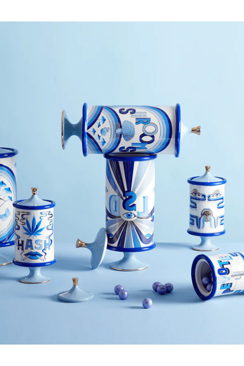 Druggist Weed Canister - Jonathan Adler - Archery Close