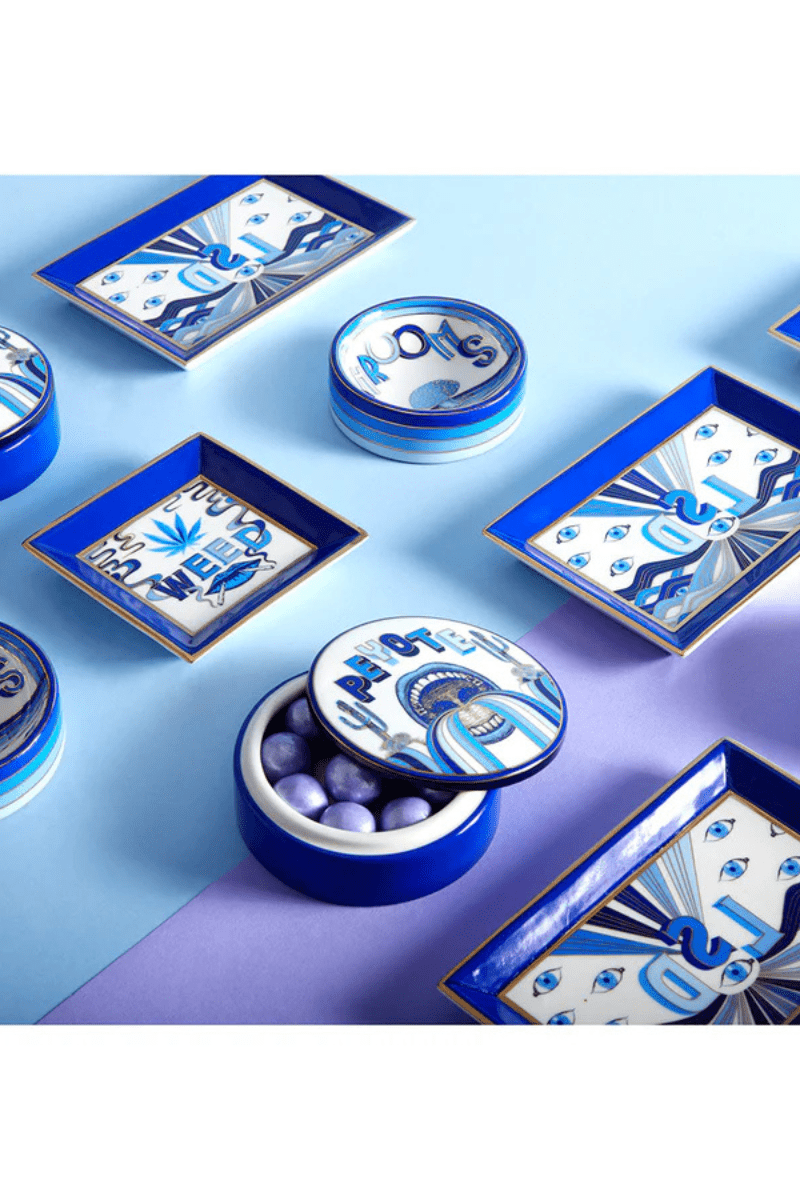 Druggist Weed Square Tray - Jonathan Adler - Archery Close