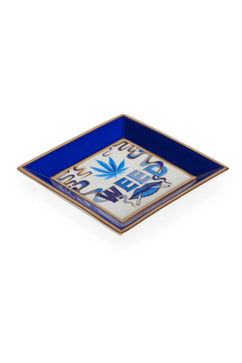 Druggist Weed Square Tray | Home Goods | Jonathan Adler | Archery Druggist Weed Square Tray | Home Goods | Jonathan Adler | Archery