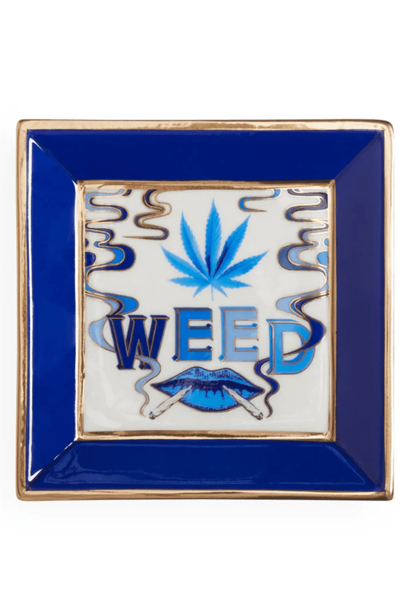 Druggist Weed Square Tray - Jonathan Adler - Archery Close