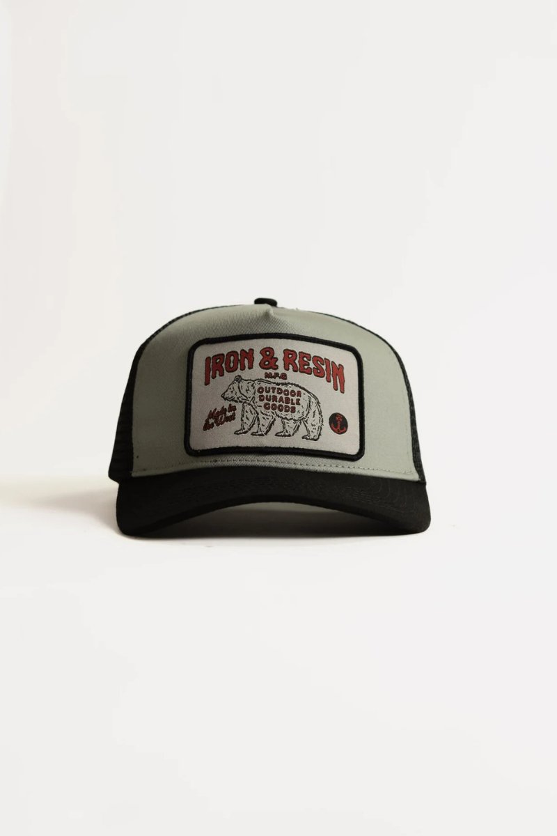 Durable Goods Hat - Iron and Resin - Archery Close