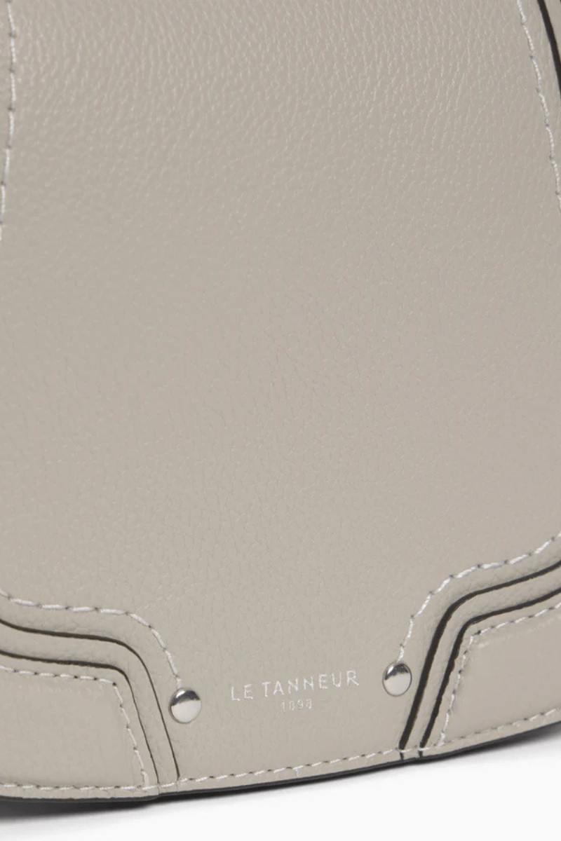 Ella Bag in Pebble Grey - Le Tanneur - Archery Close