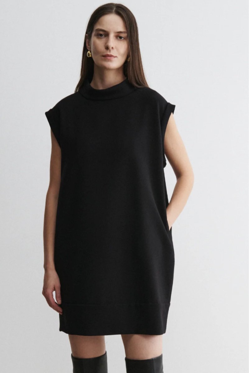 Ellis Dress in Black - Rachel Comey - Archery Close