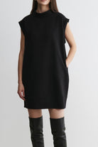 Ellis Dress in Black - Rachel Comey - Archery Close