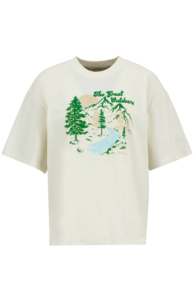 Emberly T-Shirt - Barbour - Archery Close