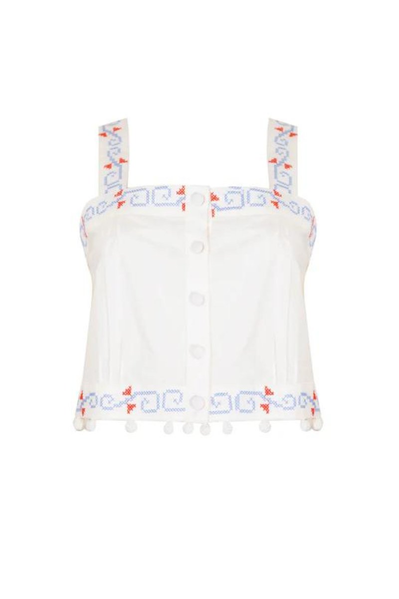 Emery Top - Hunter Bell - Archery Close