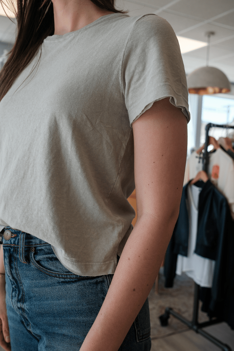 Everyday Crewneck in Sage - Archery Close - Archery Close