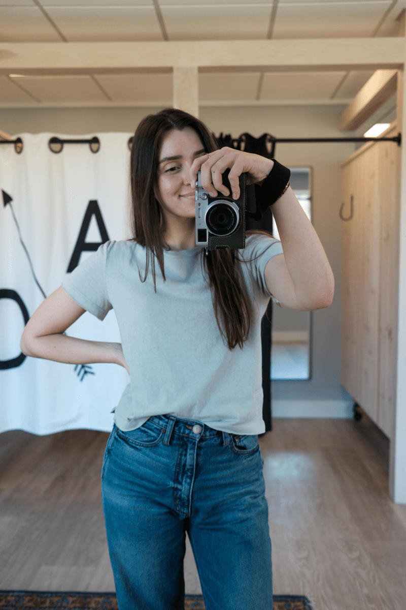 Everyday Crewneck in Sage - Archery Close - Archery Close