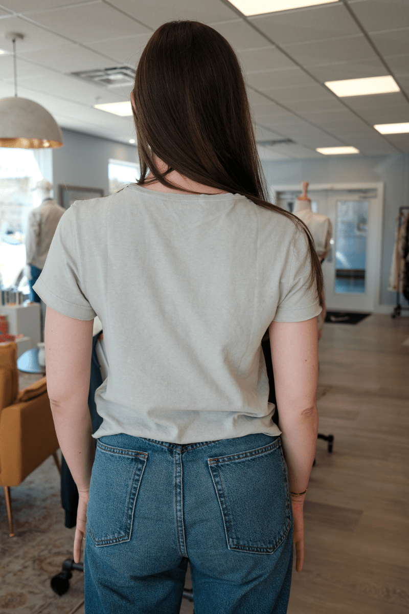 Everyday Crewneck in Sage - Archery Close - Archery Close