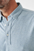 Faherty Brand SS Movement Polo - Archery Close Men's