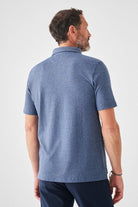 Faherty Brand SS Movement Polo - Archery Close Men's