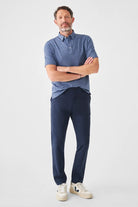 Faherty Brand SS Movement Polo - Archery Close Men's