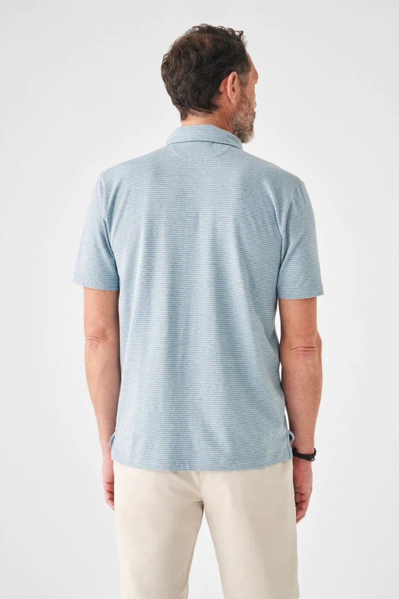 Faherty Brand SS Movement Polo - Archery Close Men's