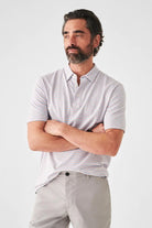 Faherty Brand SS Movement Polo - Archery Close Men's