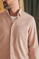 Faherty Brand Sunwashed Chambray Shirt - Archery Close Men's